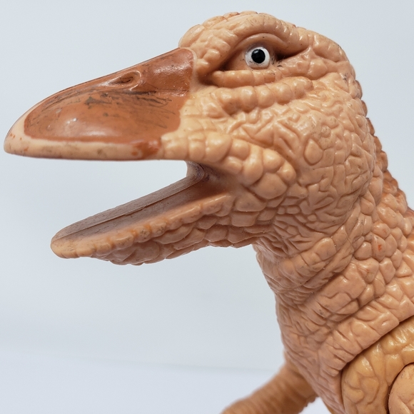 Playskool Dinosaur Anatosaurus Definitely Dinosaurs Vintage 1980 Toy Figure 10" - Picture 13 of 16